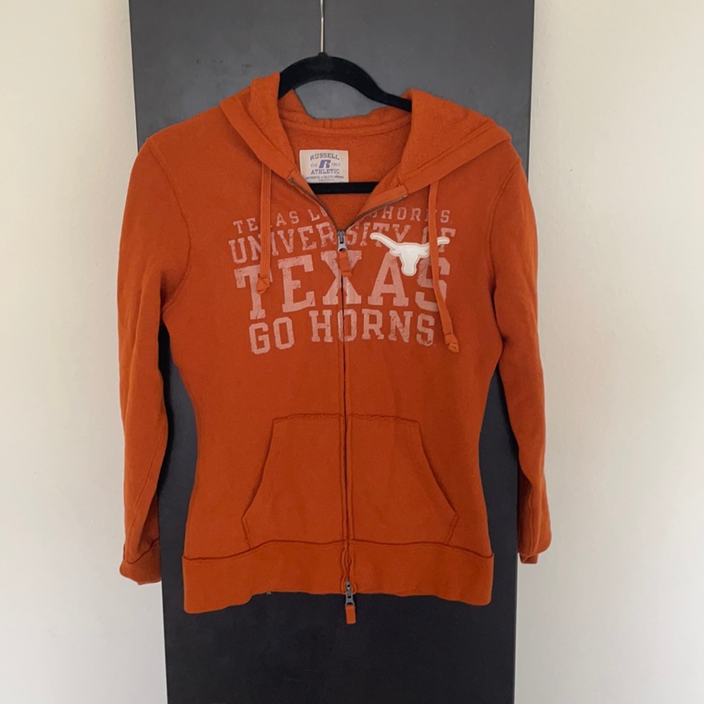 Texas zip up hoodie